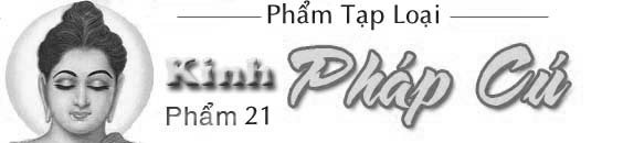 Kinh Phap Cu - Pham 21